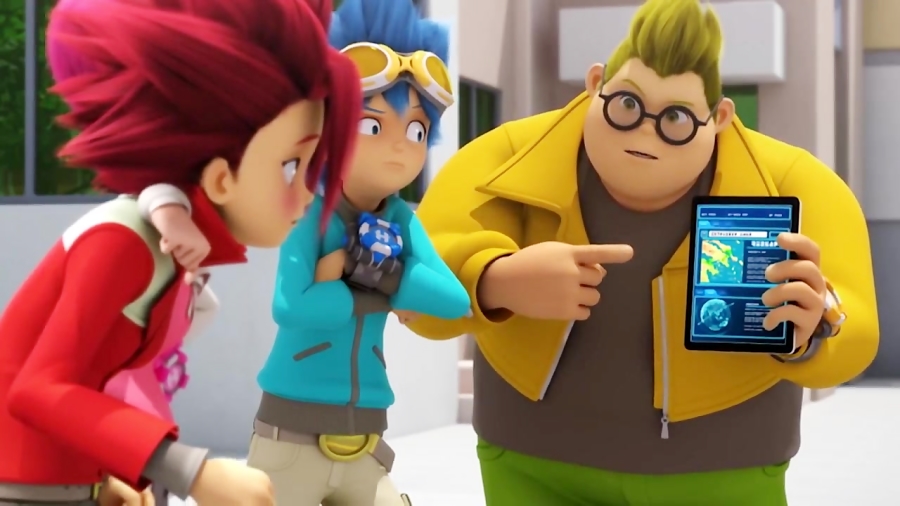 انیمیشن ماشین بازها Power Battle Watch Car - فصل 2 قسمت 7